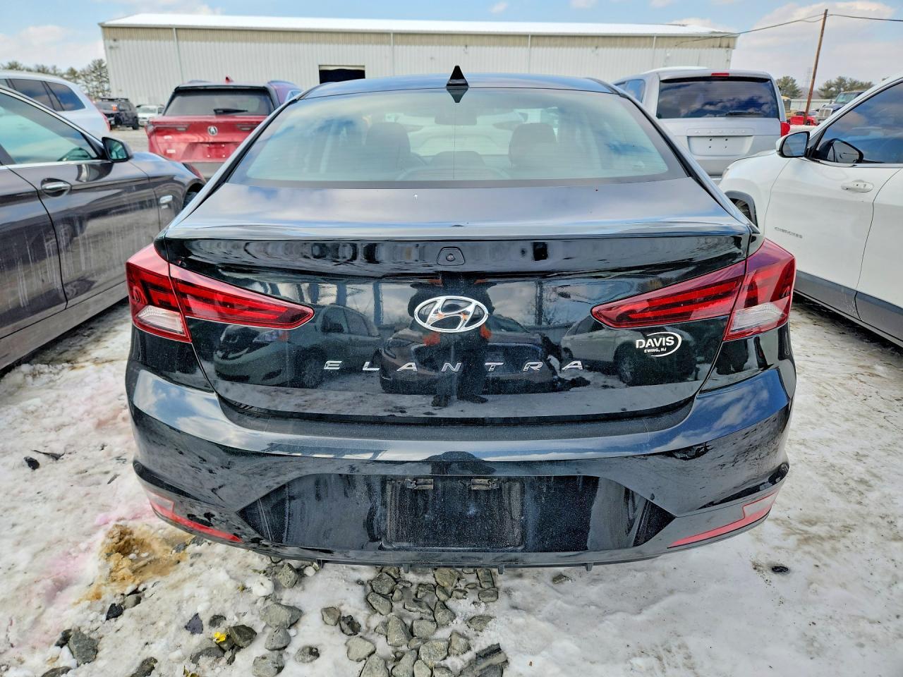 2019 Hyundai Elantra sel