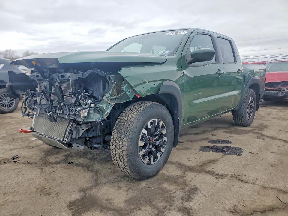 2022 Nissan Frontier s