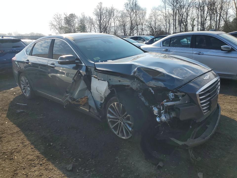 2017 Genesis G80 3.8