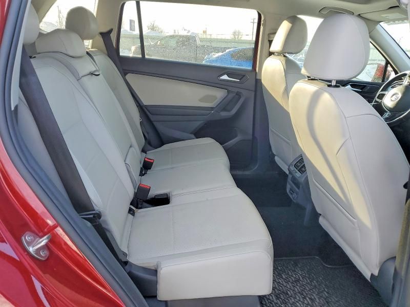 2018 Volkswagen Tiguan se