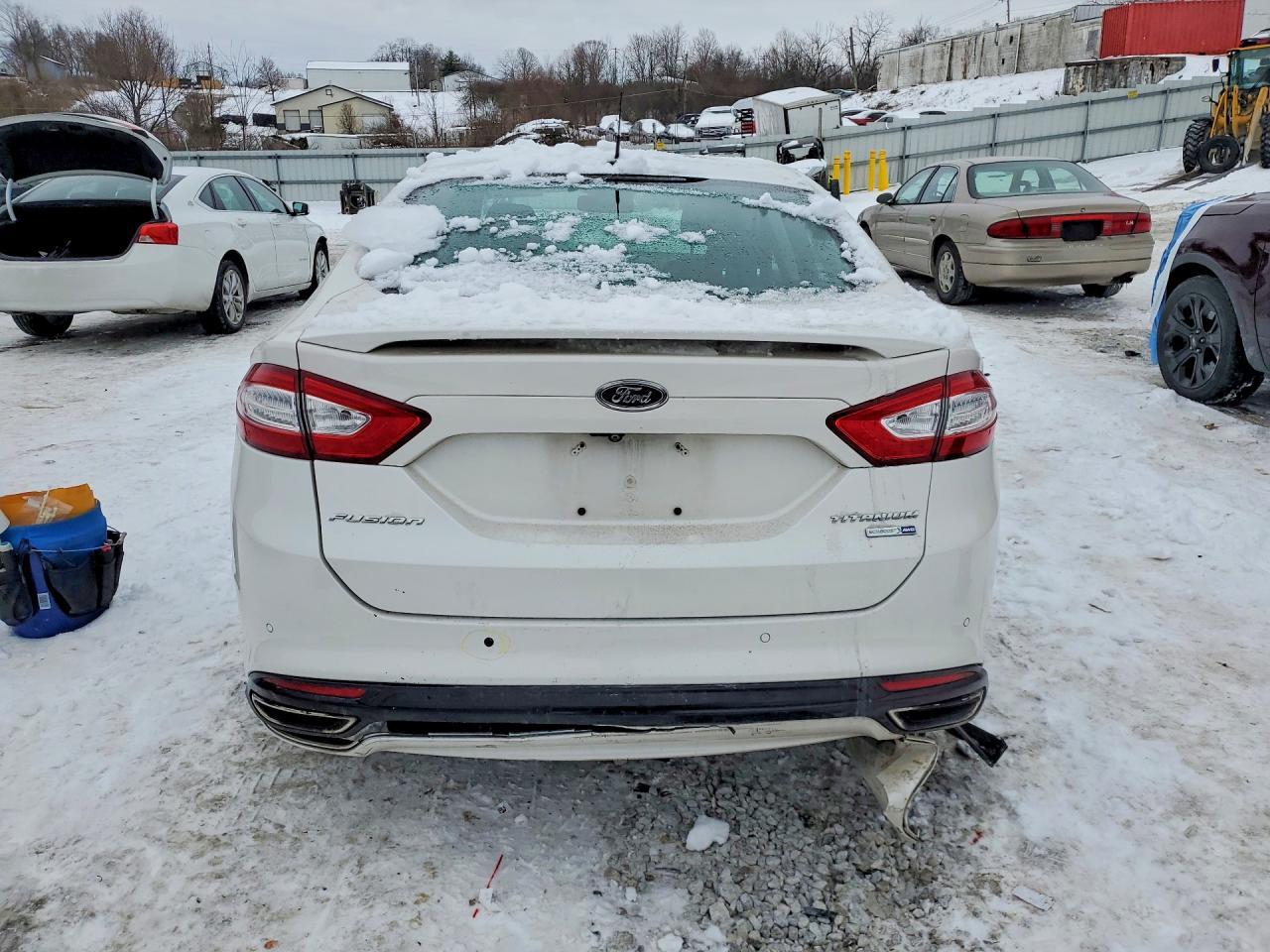 2016 Ford Fusion Titanium