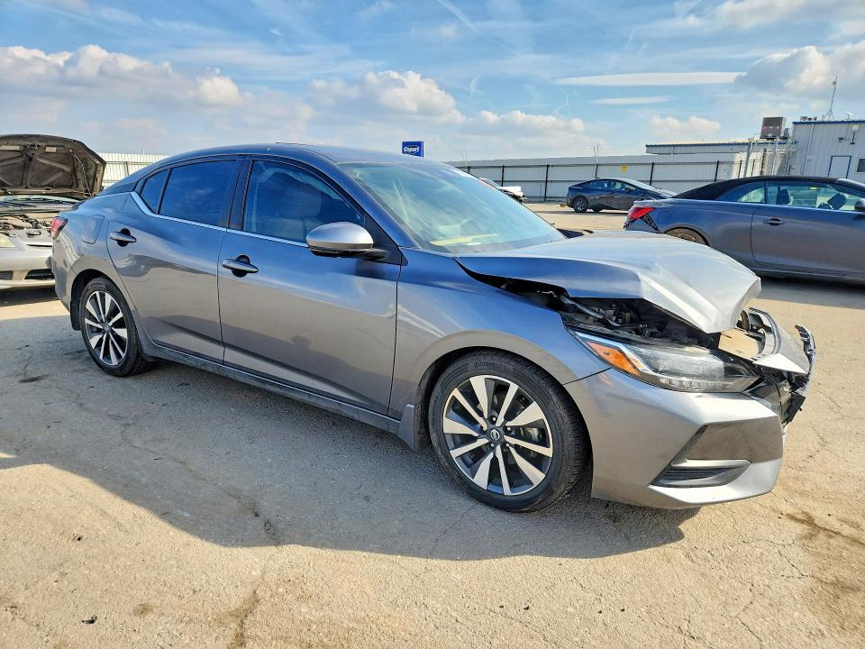 2020 Nissan Sentra sv