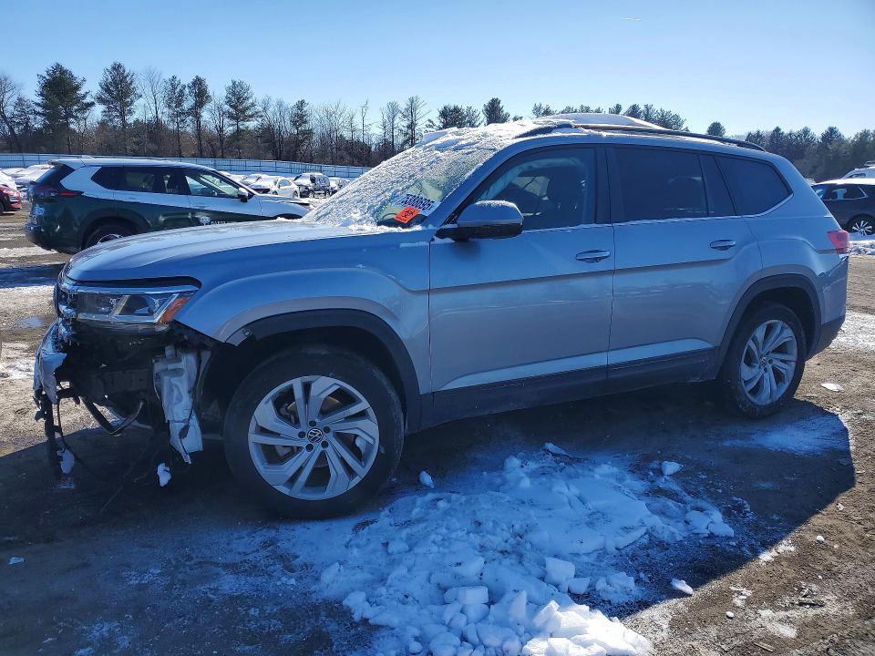 2022 Volkswagen Atlas se