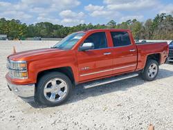 Salvage Trucks with No Bids Yet For Sale at auction: 2015 Chevrolet Silverado K1500 LTZ