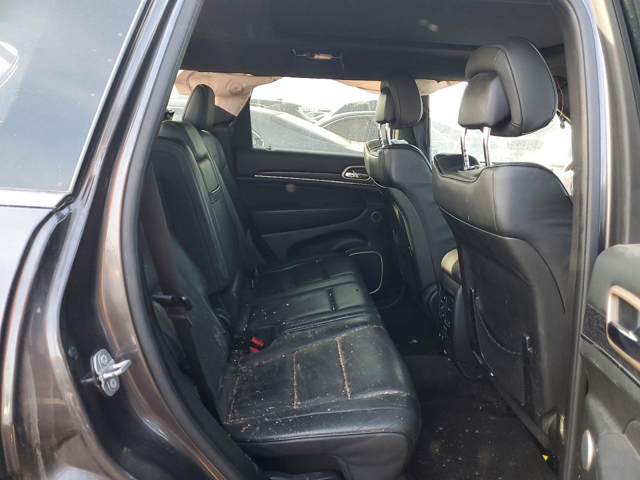 2015 Jeep Grand Cherokee Summit