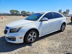 Chev Vehiculos salvage en venta: 2015 Chev Cruze