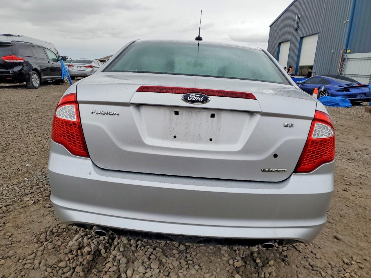2012 Ford Fusion se