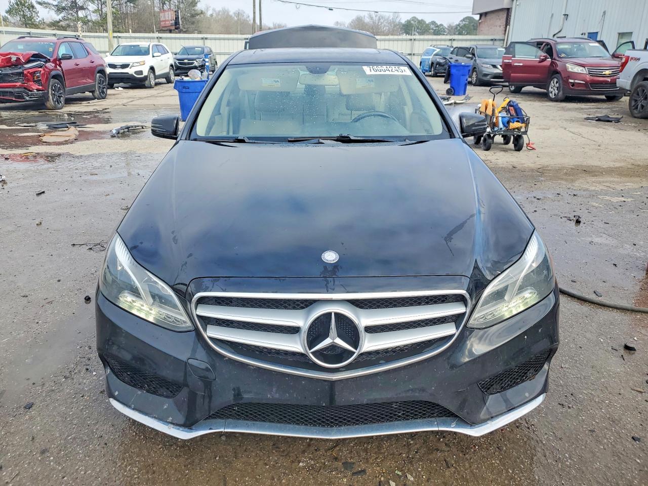 2015 Mercedes-Benz E 350
