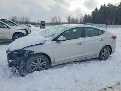 2017 Hyundai Elantra se en venta en Leroy, NY