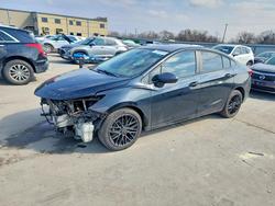 Salvage cars for sale from Copart Wilmer, TX: 2018 Chevrolet Cruze ls