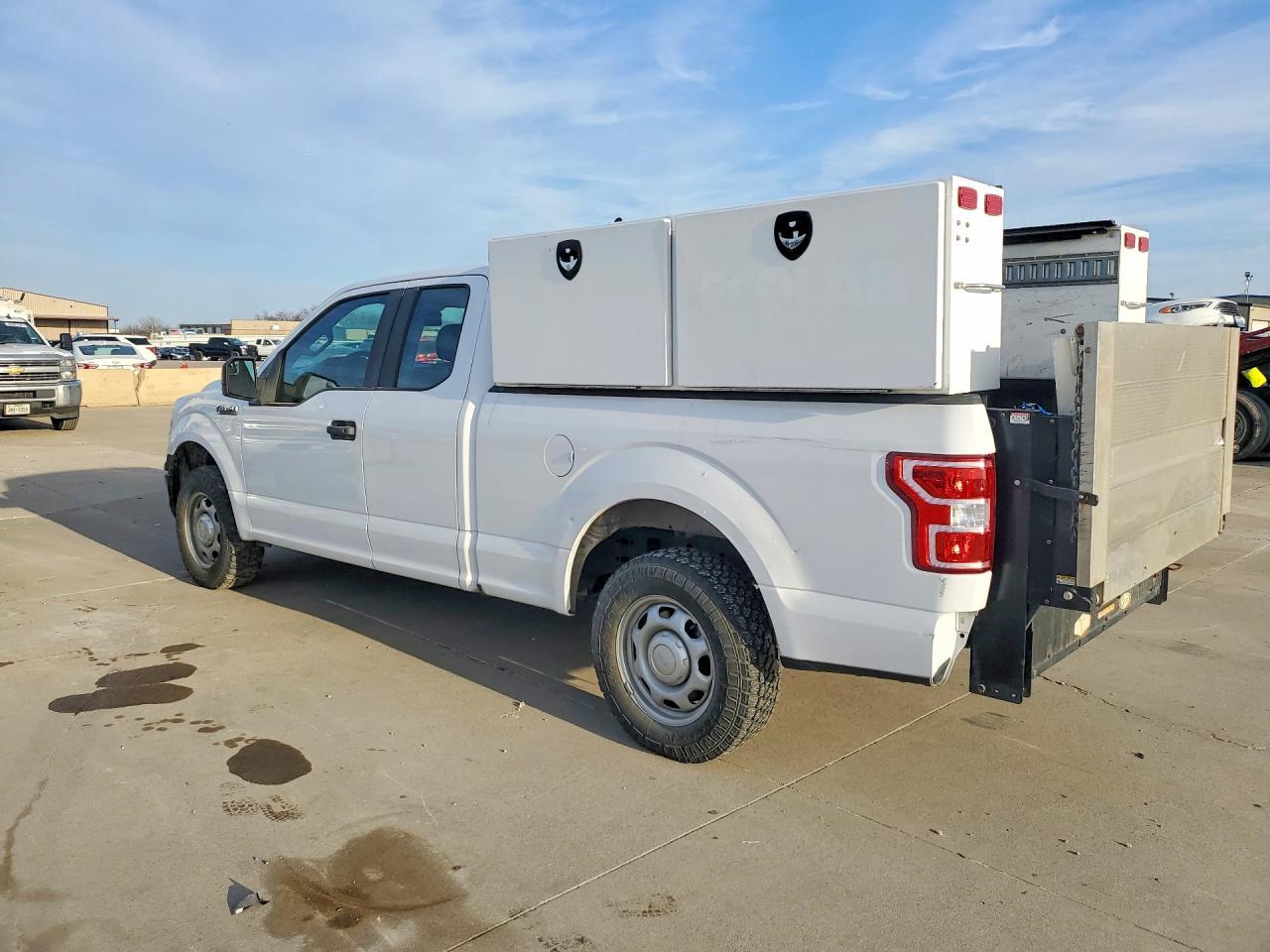 2018 Ford F150 Super Cab