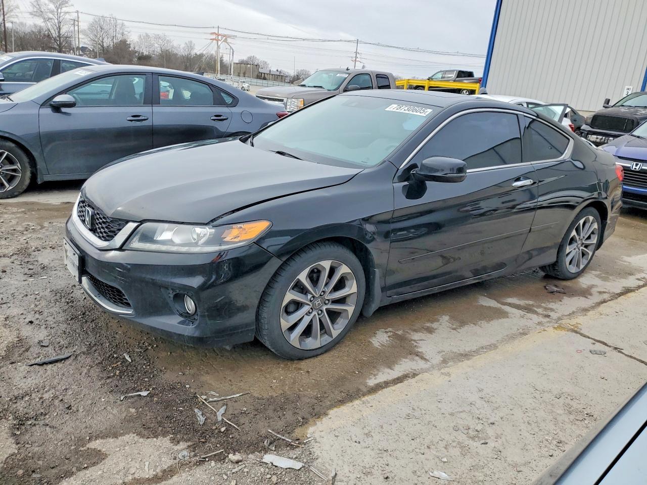 2014 Honda Accord exl