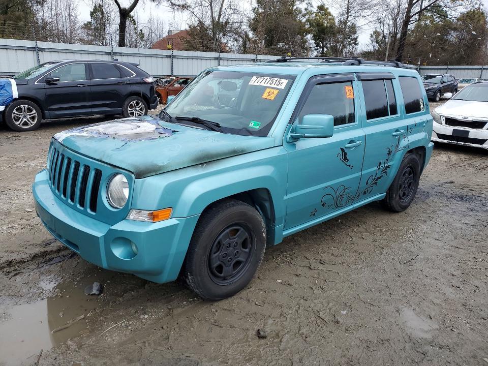 2007 Jeep Patriot Sport