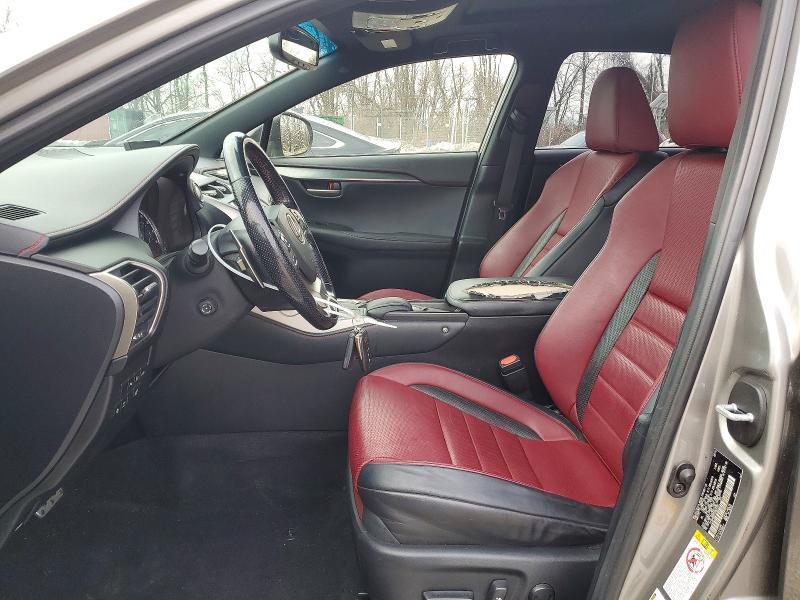 2016 Lexus Nx 200t Base