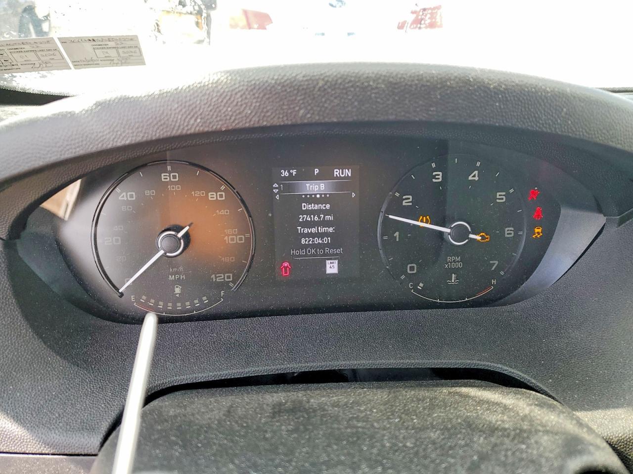 2025 Dodge RAM Promaster 1500 Utility / Service Van