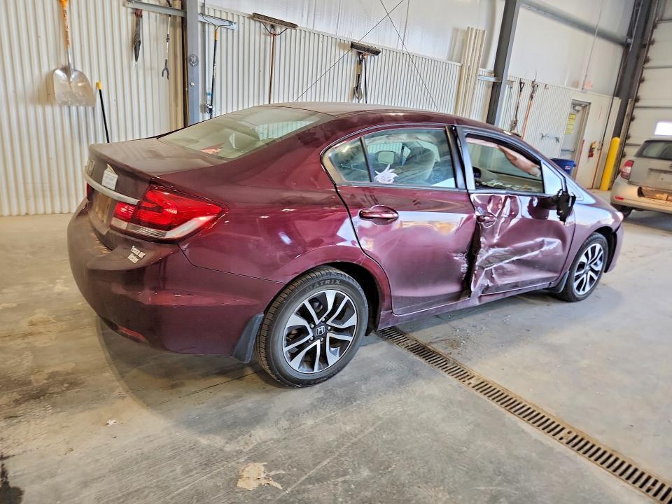 2015 Honda Civic ex