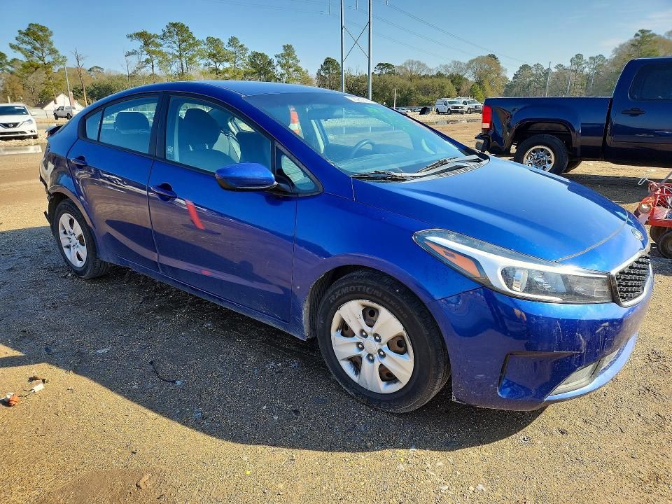 2017 KIA Forte lx