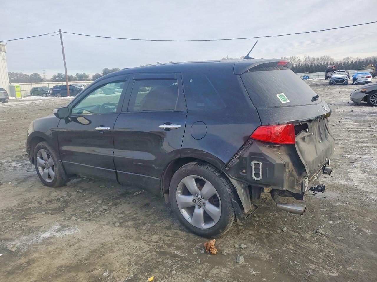 2009 Acura Rdx Technology