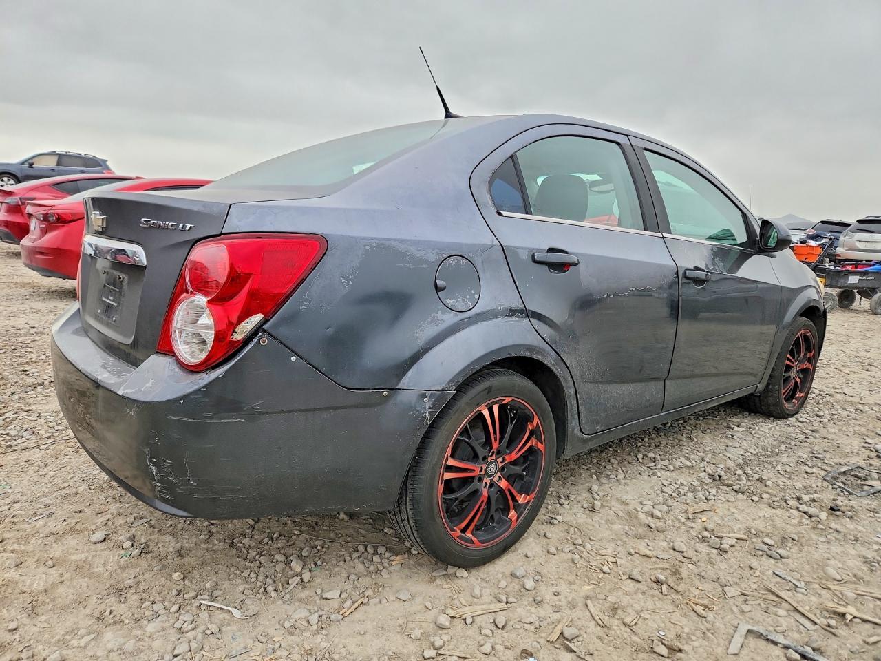2013 Chevrolet Sonic lt