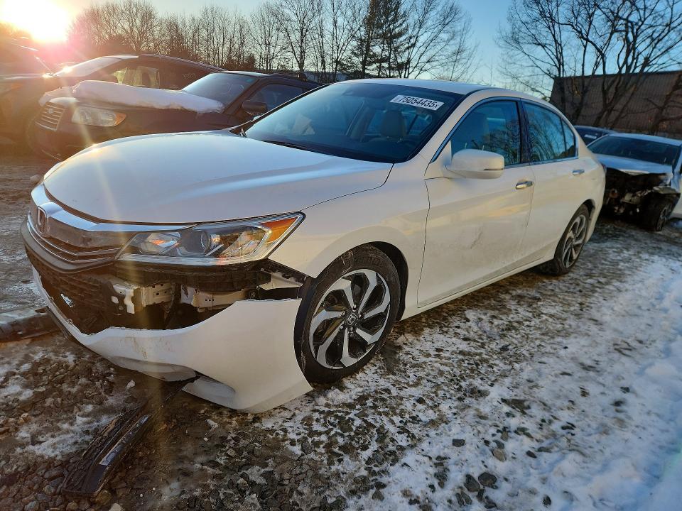 2017 Honda Accord exl