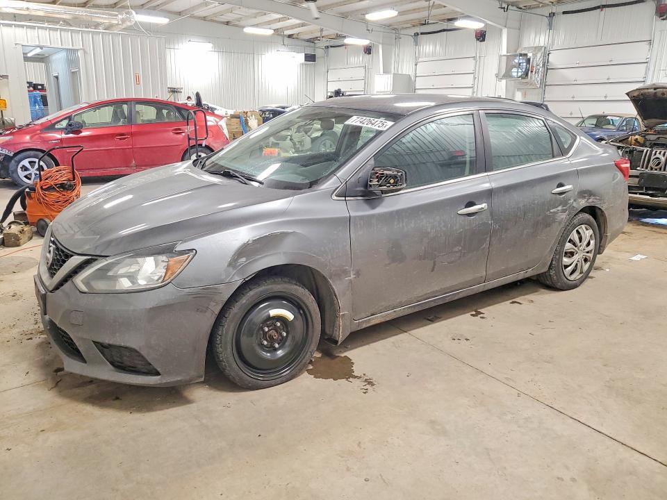 2016 Nissan Sentra sv