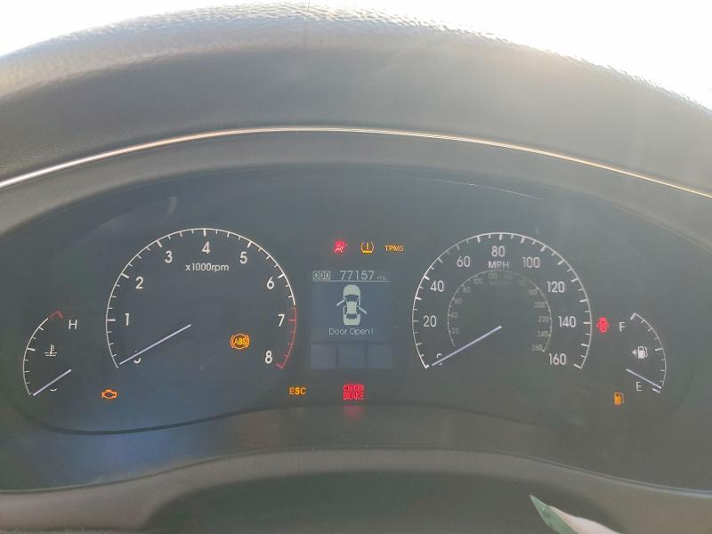 2012 Hyundai Genesis 3.8l