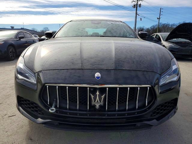 2018 Maserati Quattroporte Trofeo