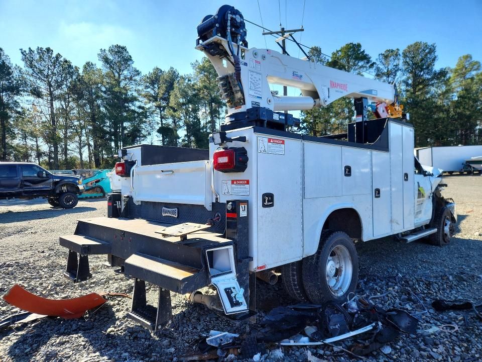 2024 Dodge RAM 5500 Utility / Service Truck