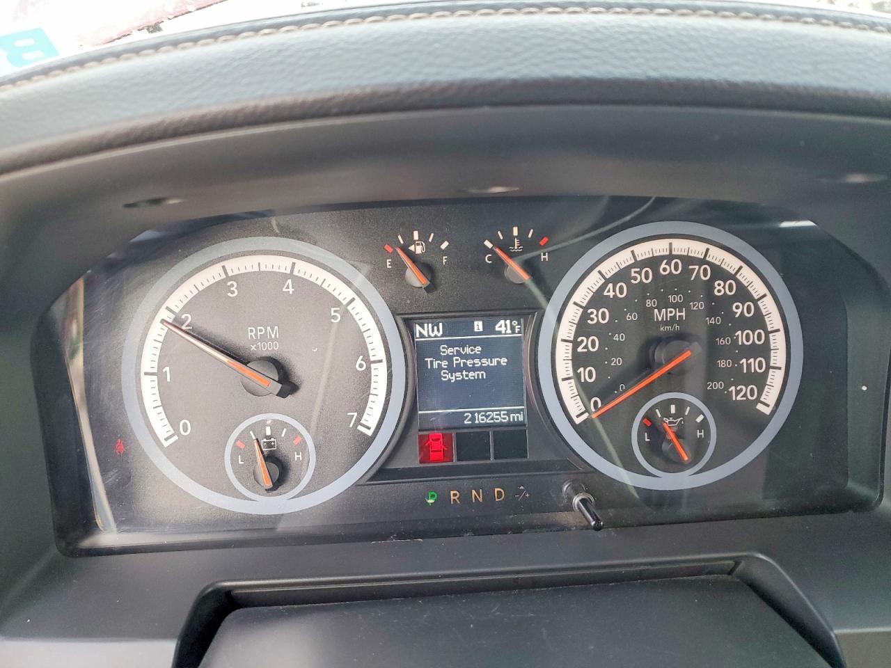 2011 Dodge RAM 1500