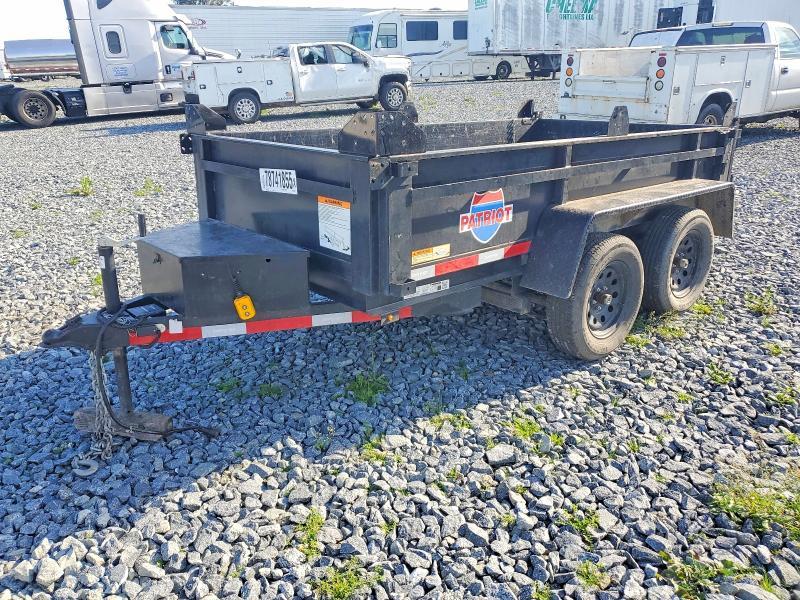 2025 Carry-On 5X10DLPE7K-TP Dump Trailer