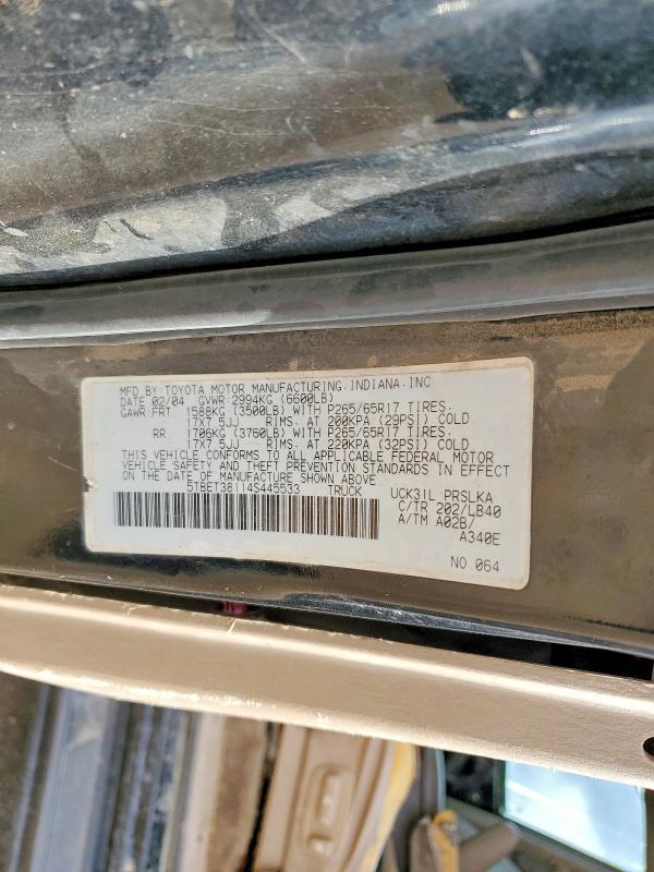 2004 Toyota Tundra Double cab Limited