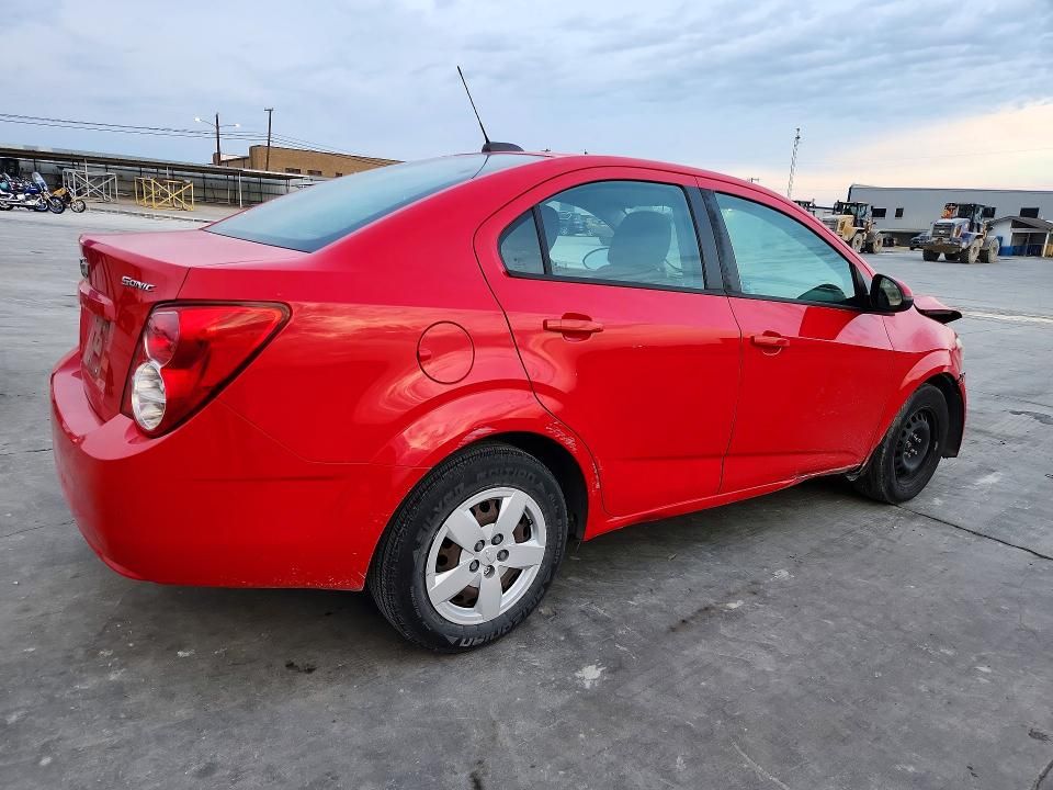 2015 Chevrolet Sonic ls