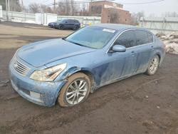 Infinity salvage cars for sale: 2007 Infinity G35 x