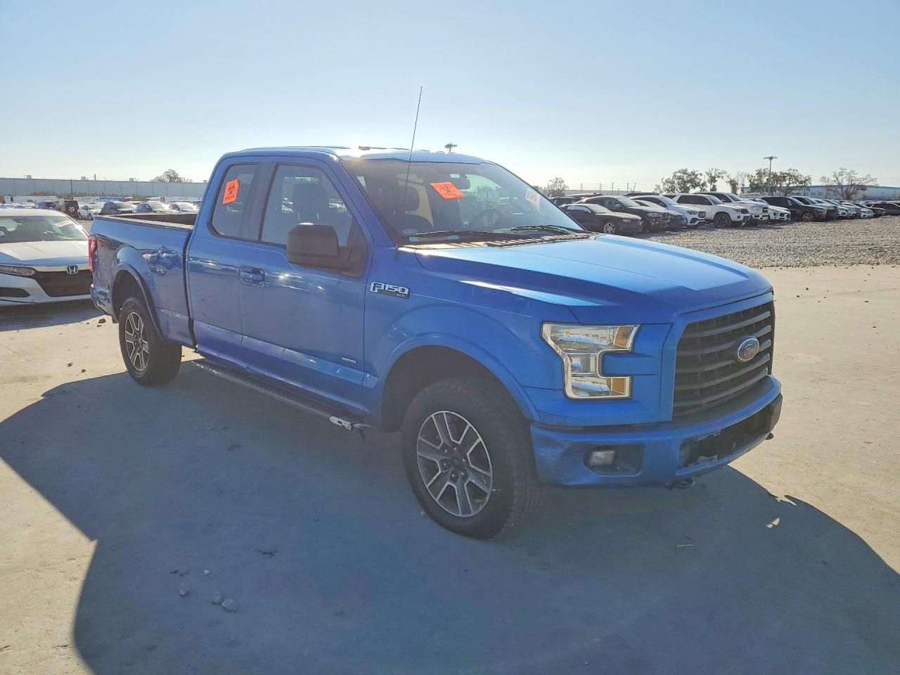 2016 Ford F150 Super Cab