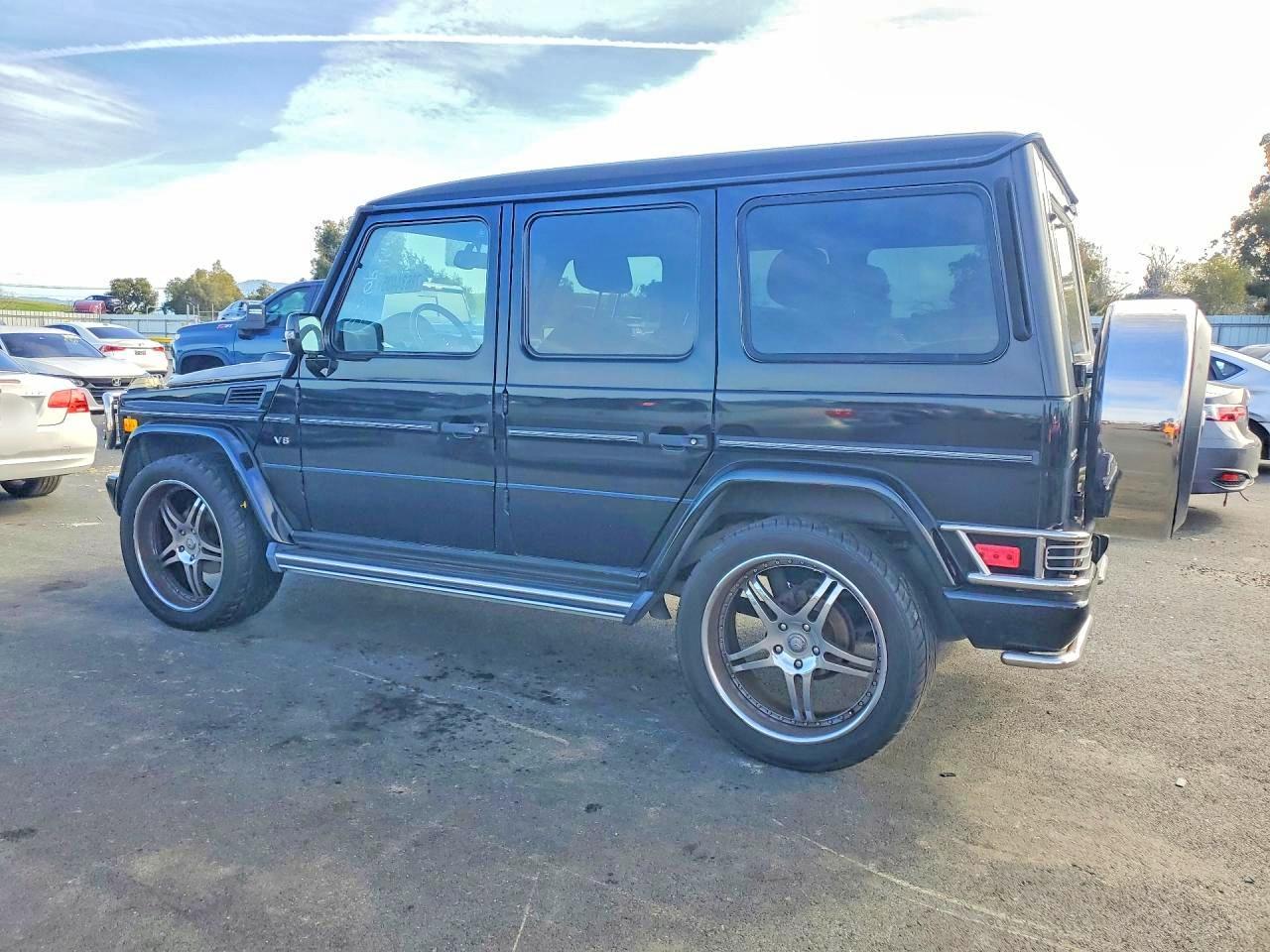2003 Mercedes-Benz G 500