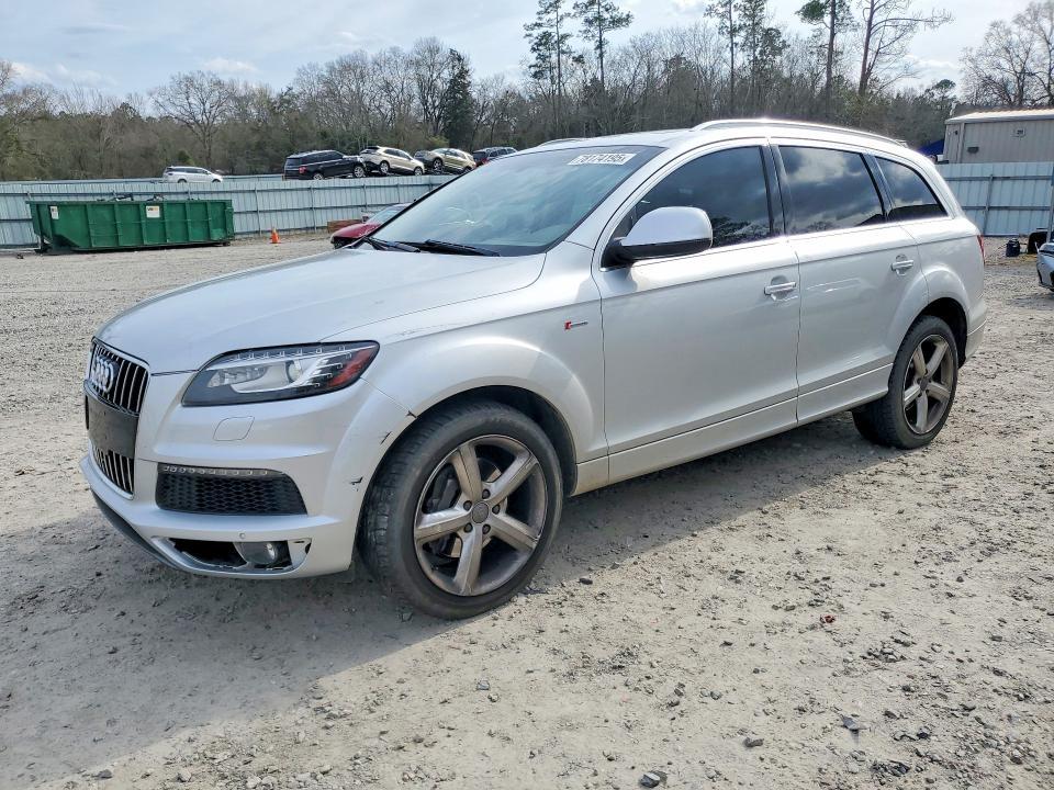 2015 Audi Q7 Prestige