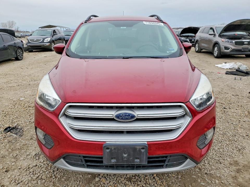 2018 Ford Escape se