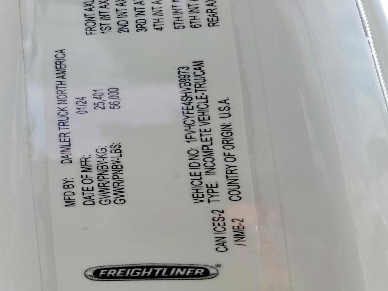 2025 Freigliner 2025 Freightliner Business Class M2 Flatbed Truck