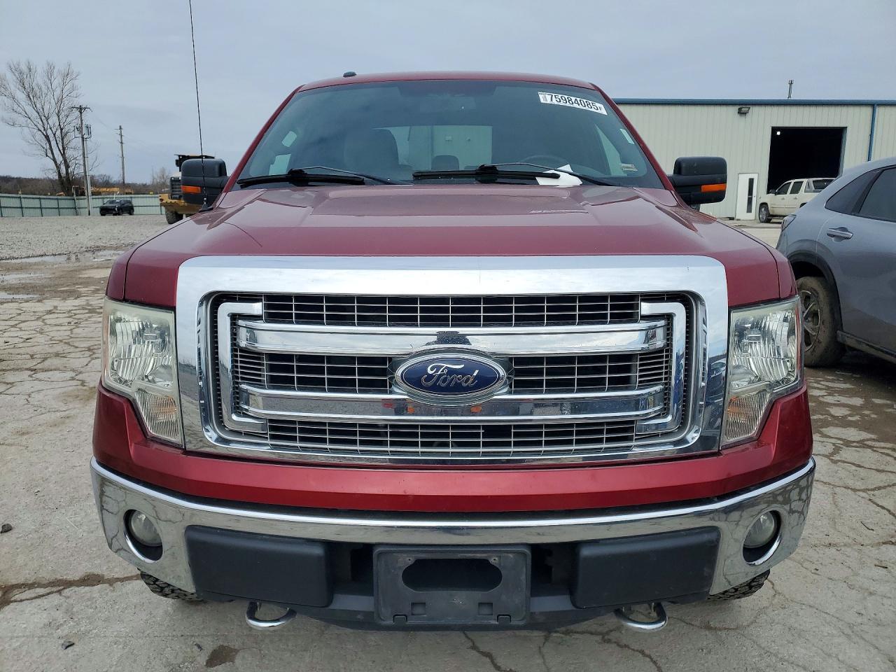 2013 Ford F150 Supercrew