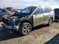 Subaru salvage cars for sale: 2020 Subaru Forester Limited