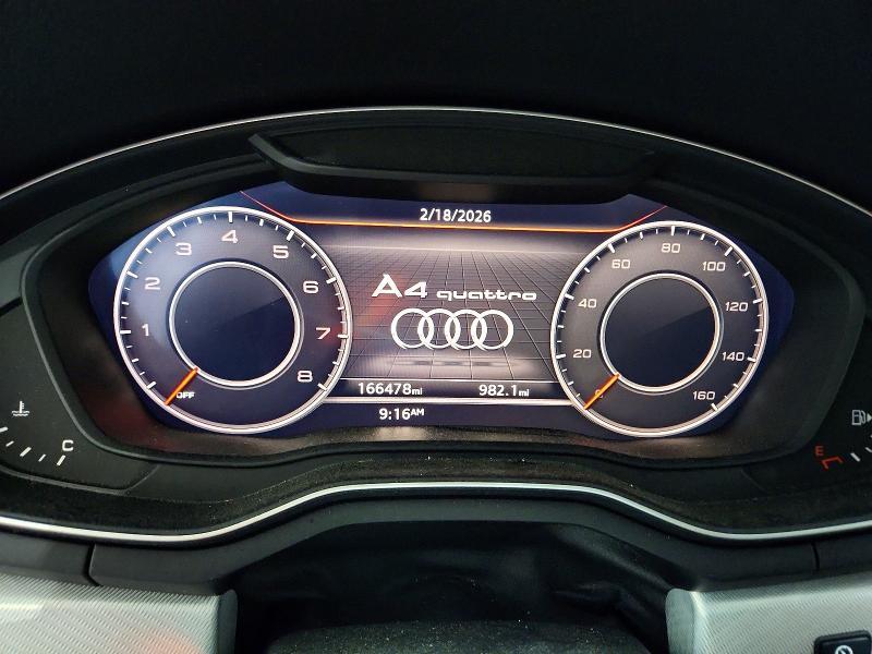 2017 Audi A4 Premium Plus