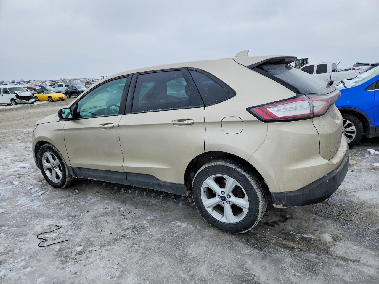 2018 Ford Edge se