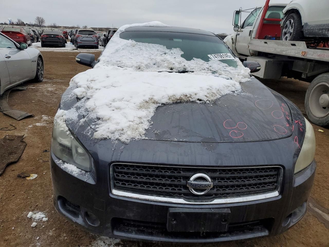 2011 Nissan Maxima s