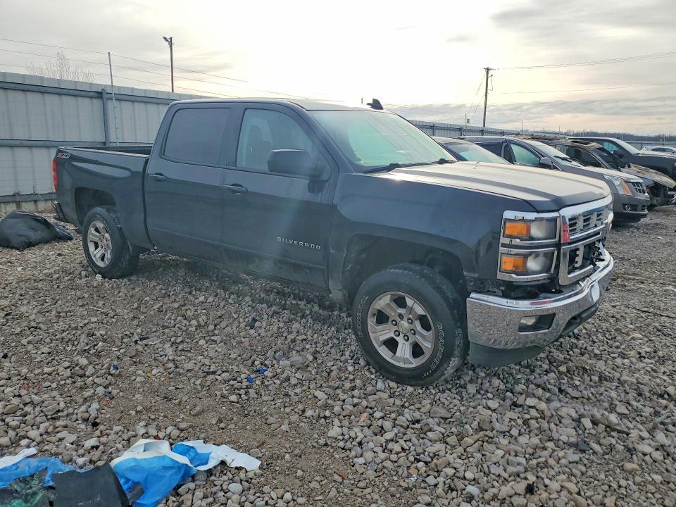 2015 Chevrolet Silverado K1500 lt