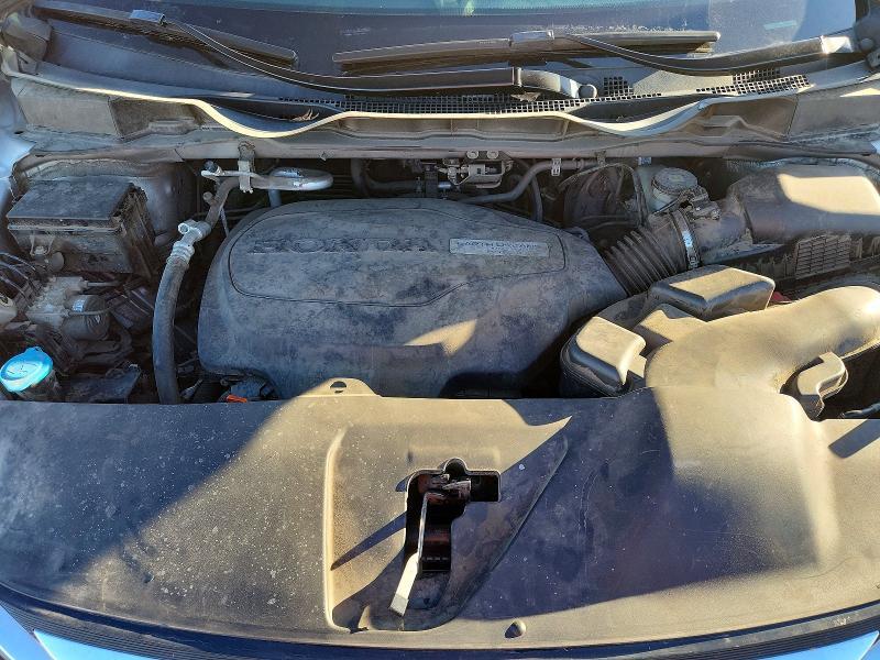 2018 Honda Odyssey exl