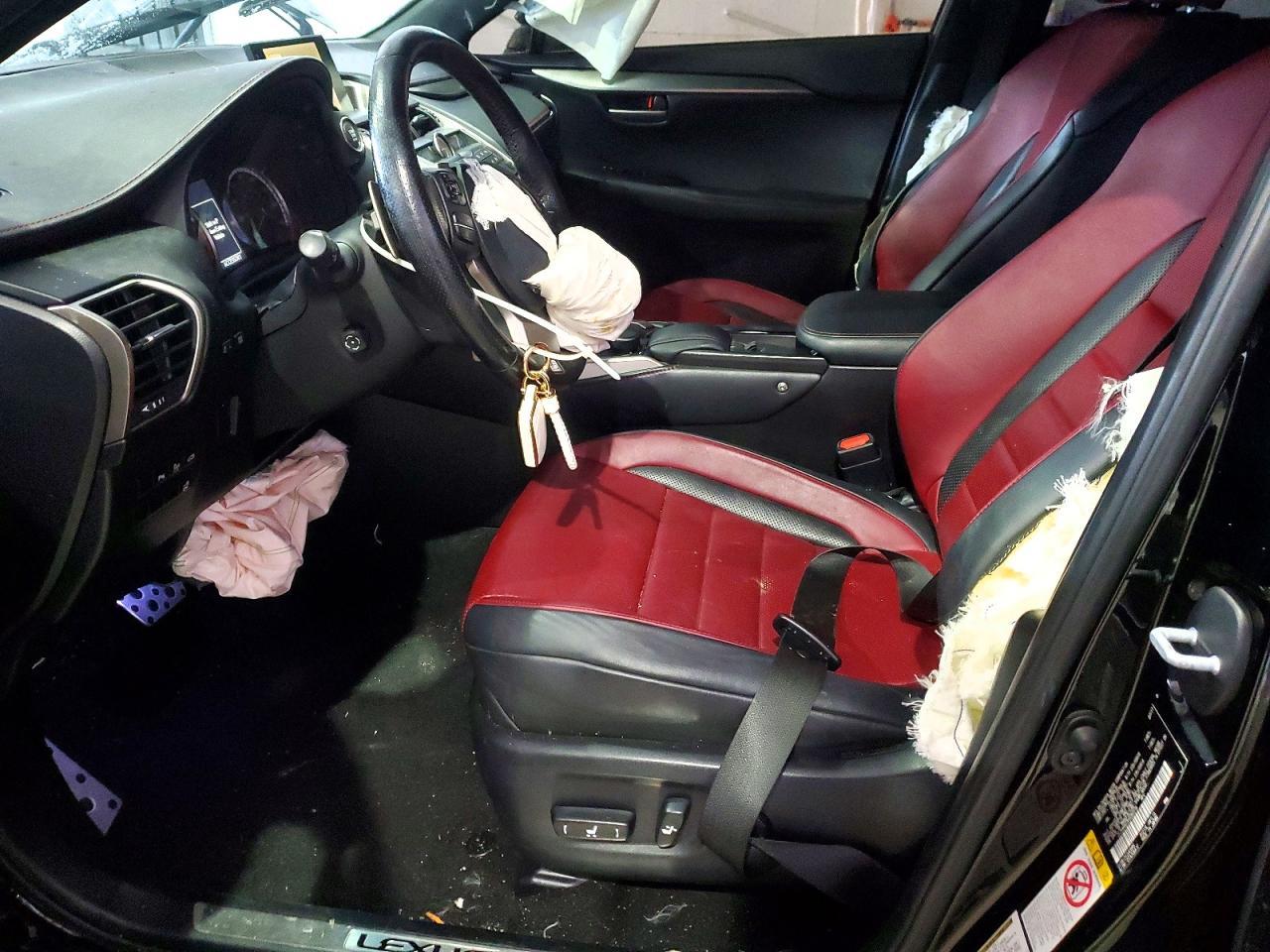 2017 Lexus Nx 200t Base
