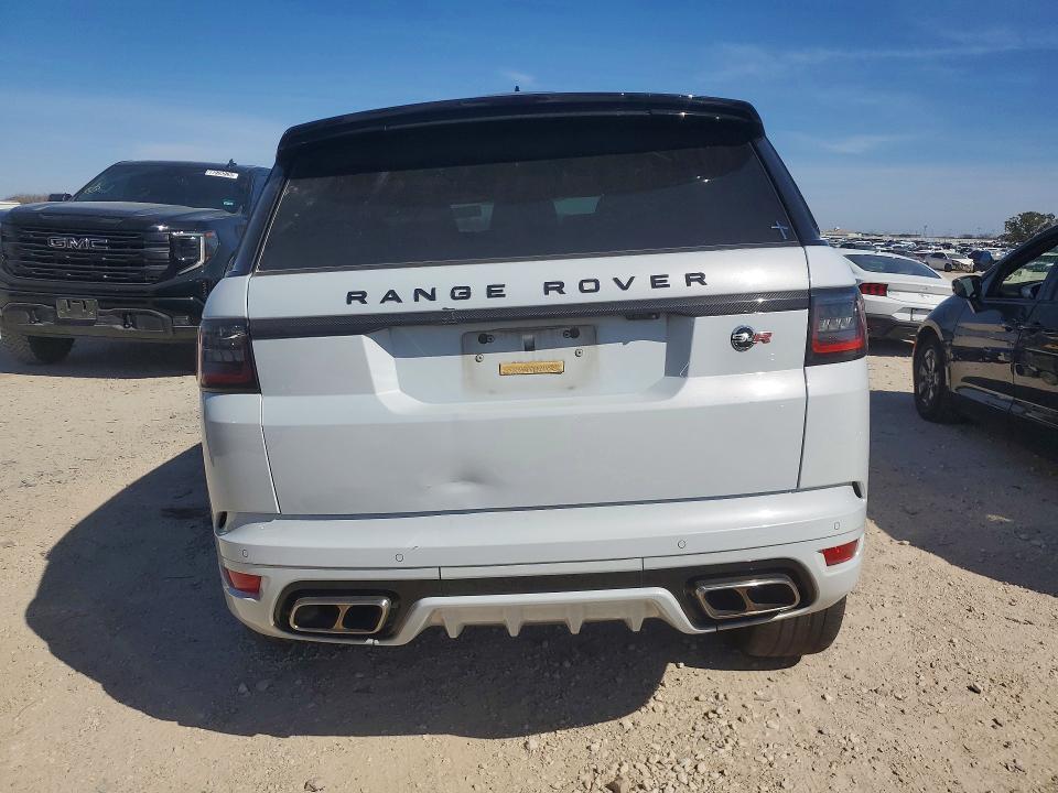 2021 Land Rover Range Rover Sport svr