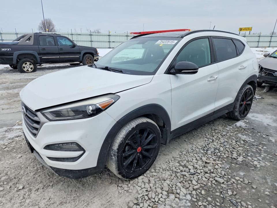 2017 Hyundai Tucson Limited