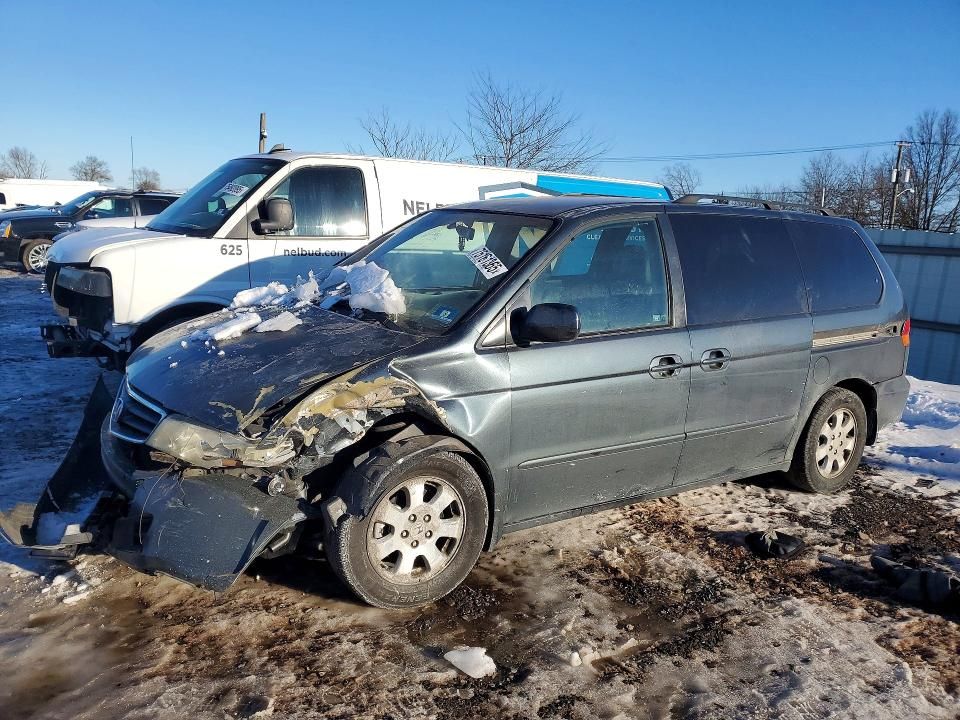 2003 Honda Odyssey exl