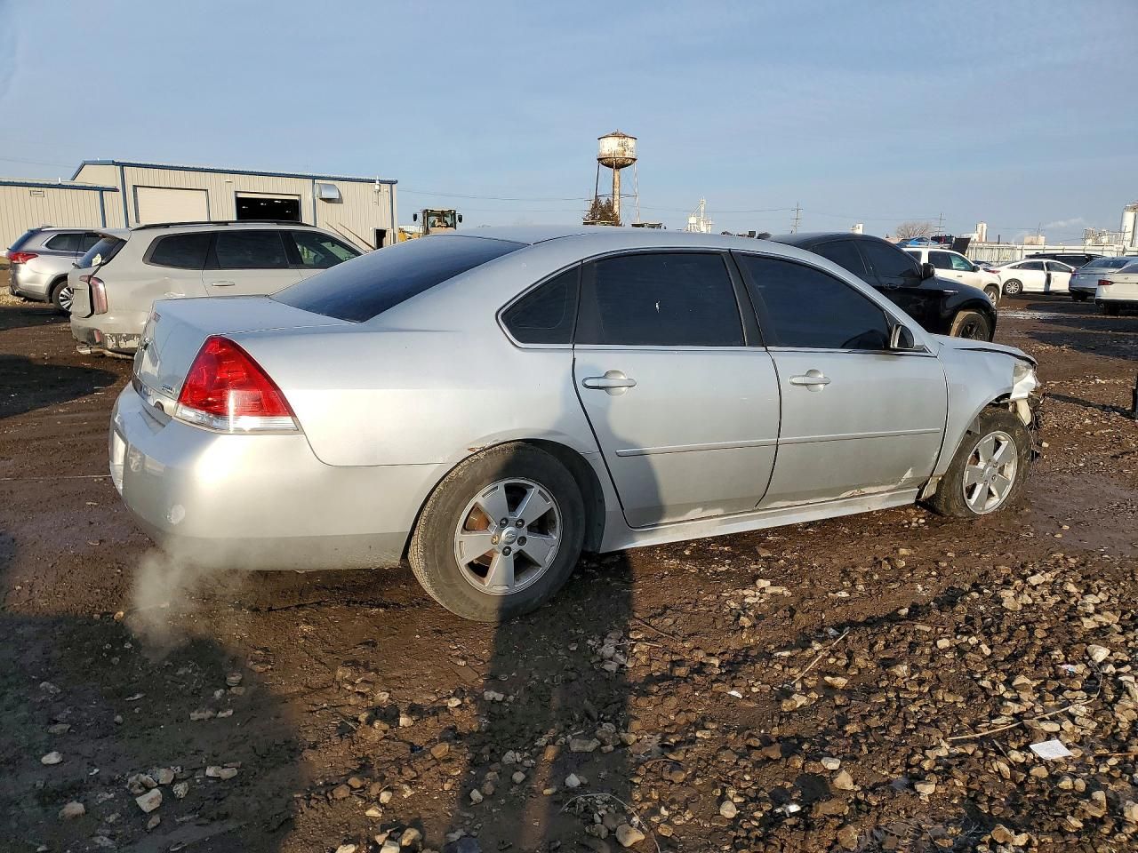 2010 Chevrolet Impala lt